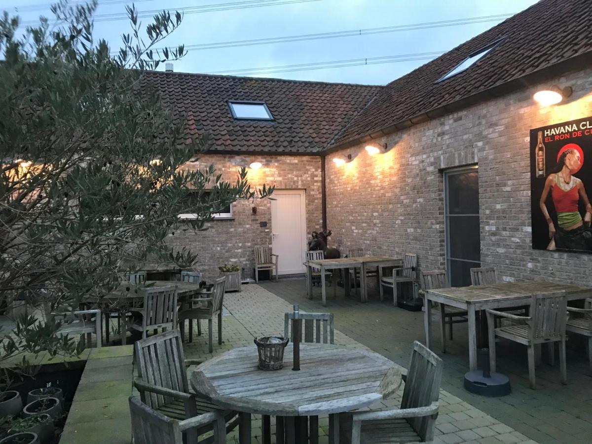 B&B Quarterhouse Moerkerke Dış mekan fotoğraf