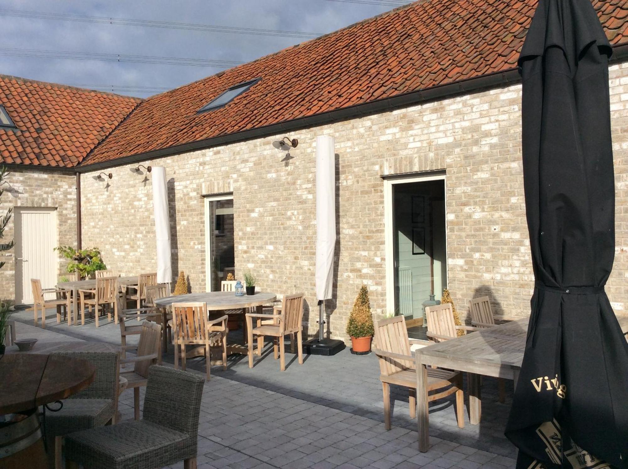 B&B Quarterhouse Moerkerke Dış mekan fotoğraf