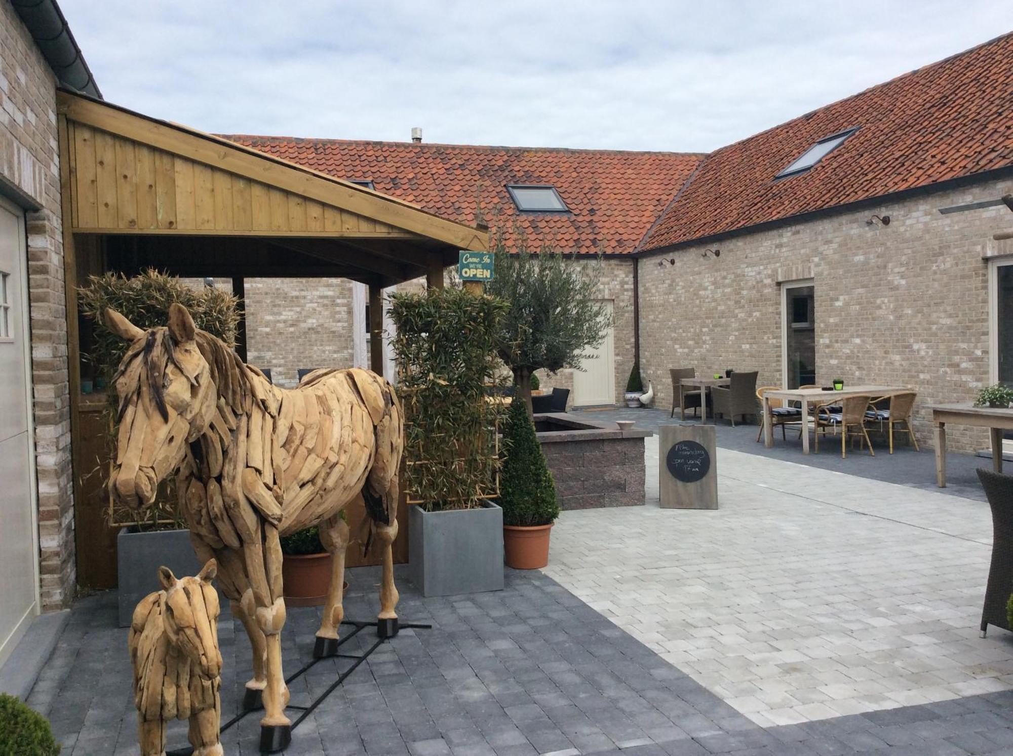 B&B Quarterhouse Moerkerke Dış mekan fotoğraf