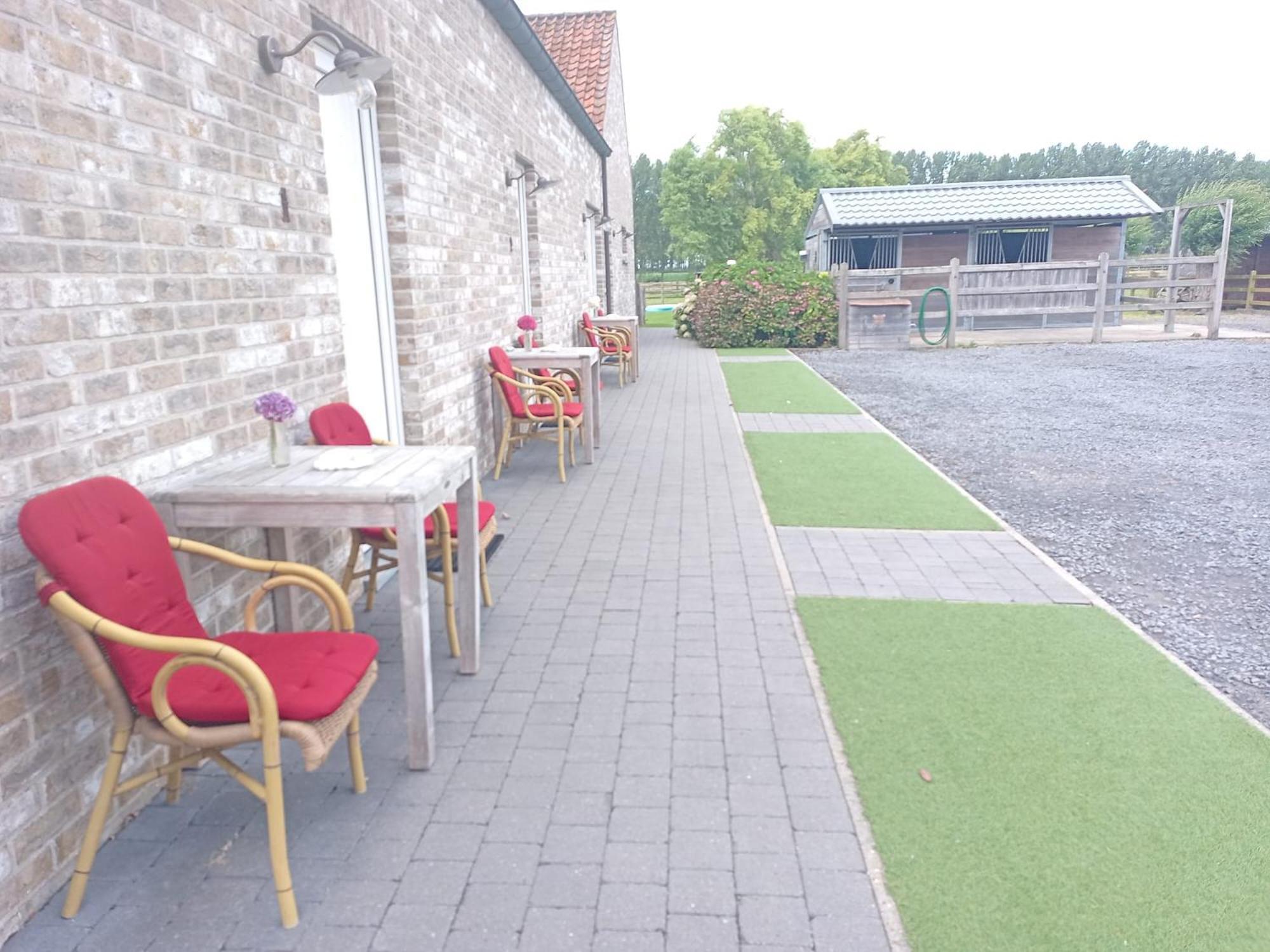 B&B Quarterhouse Moerkerke Dış mekan fotoğraf